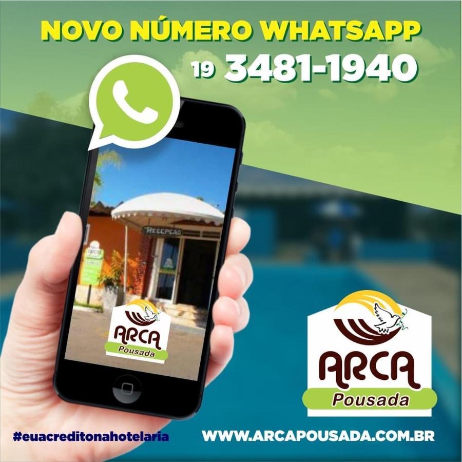 Arca Pousada - 15 Min Do Thermas Sao Pedro  Dış mekan fotoğraf
