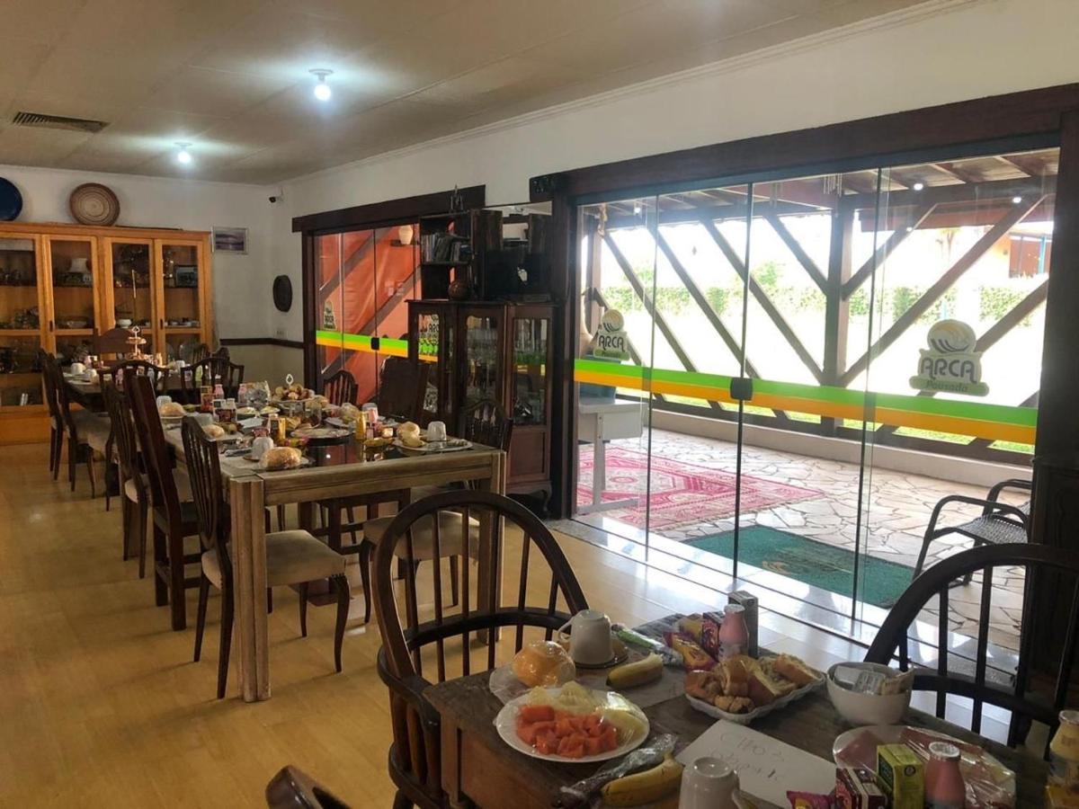 Arca Pousada - 15 Min Do Thermas Sao Pedro  Dış mekan fotoğraf